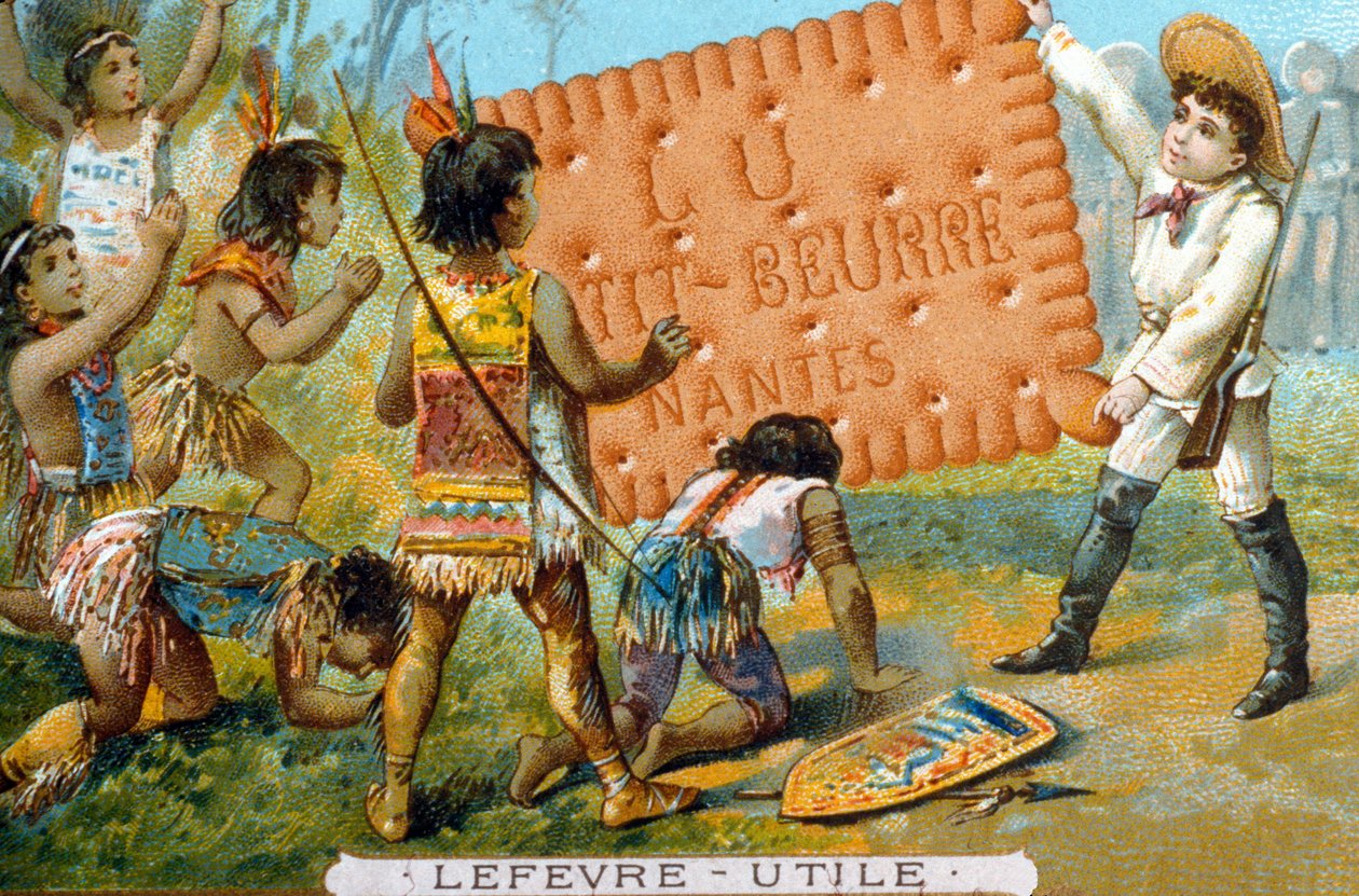 Loire Atlantique N* 164 - Nantes - Koristetaiteen museo - Näyttely: "" La Biscuiterie Nantaise"" - Imaging tekijältä Unknown