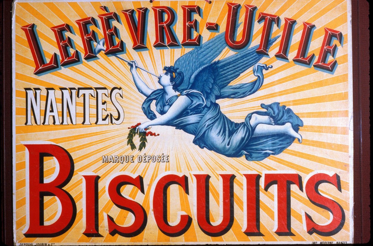 Loire Atlantique N* 165 - Nantes - Koristetaiteen museo - Näyttely: "" La Biscuiterie Nantaise "" tekijältä Unknown