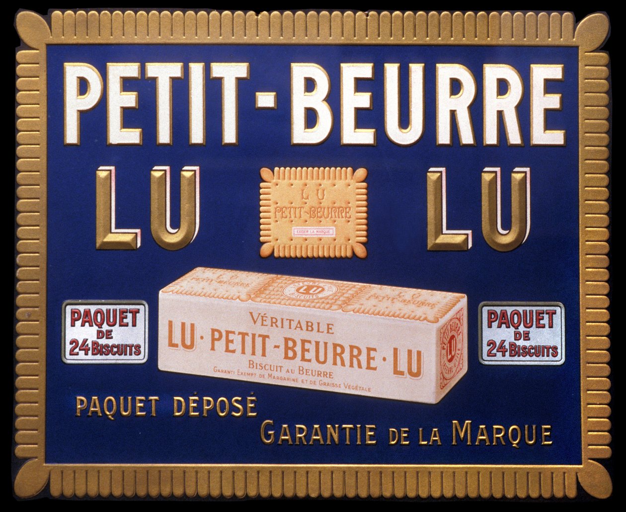 Loire Atlantique N* 168 - Nantes - Koristetaiteen museo - Näyttely: "" La Biscuiterie Nantaise "" tekijältä Unknown