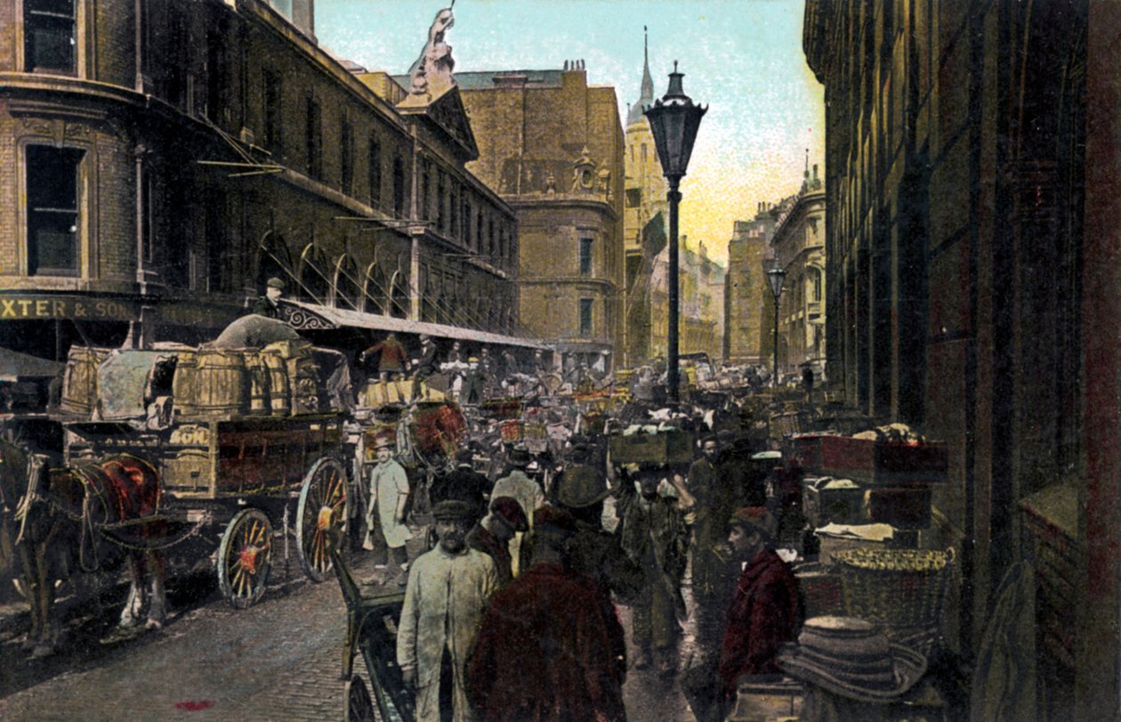 Lontoo - Billingsgate tekijältä Unknown
