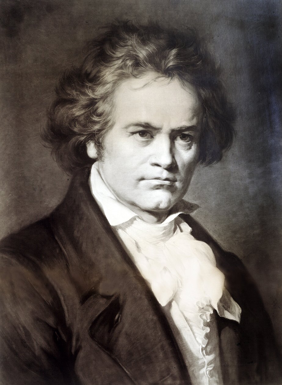 Ludwig van Beethoven, säveltäjä. tekijältä Unknown