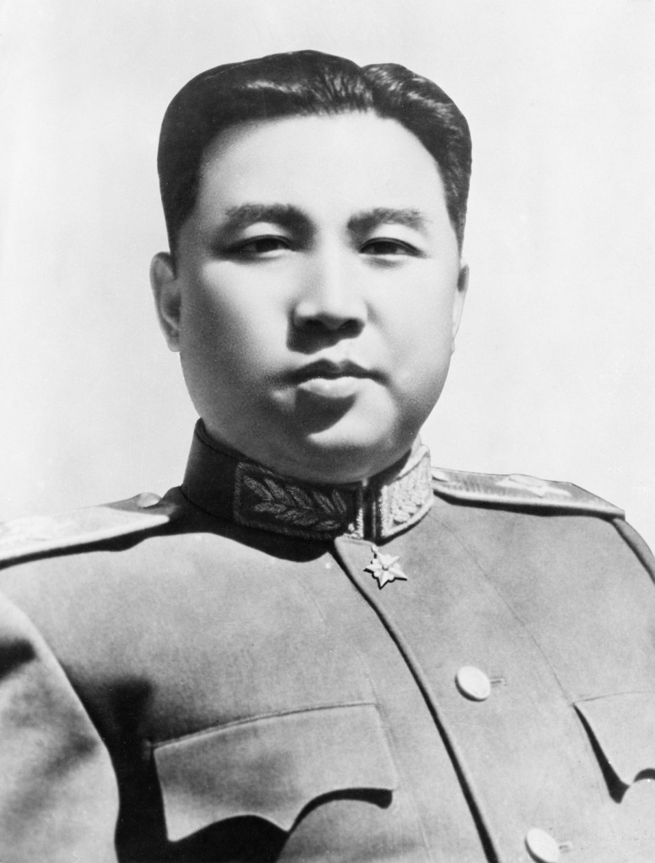 Marsalkka Kim Il Sung, Korean Nodong Dangin keskuskomitean puheenjohtaja ja Korean demokraattisen kansantasavallan pääministeri, 1953 tekijältä Unknown