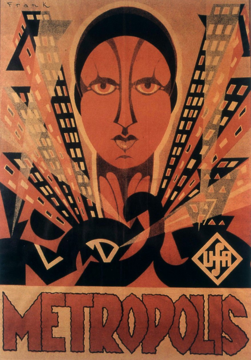 Metropolis, ohjaaja Fritz Lang, 1927 tekijältä Unknown