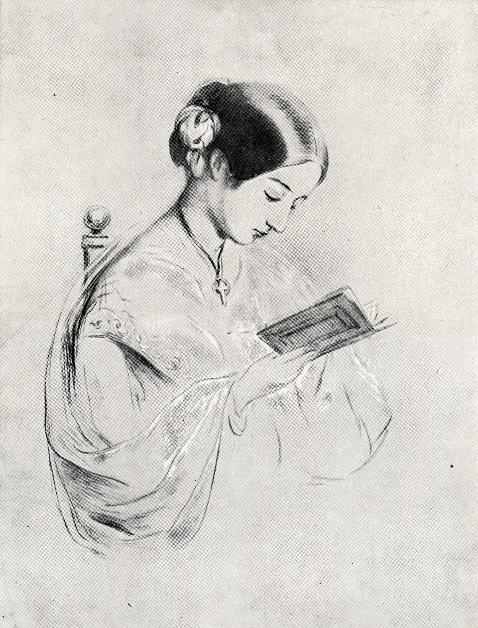 Florence Nightingale (1820-1910) 1854 tekijältä Unknown