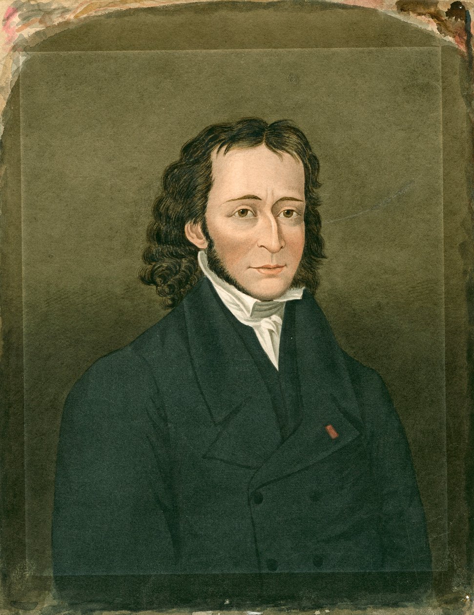 Nicolo Paganini tekijältä Unknown