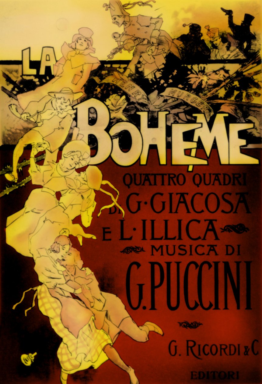PUCCINI - La Boheme tekijältä Unknown