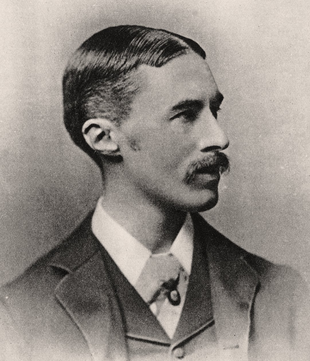 A. E. Housmanin muotokuva tekijältä Unknown
