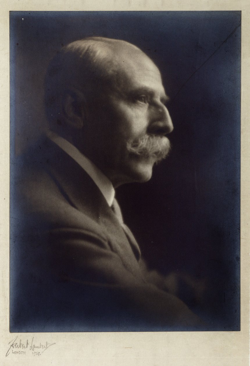Edward Elgarin muotokuva, 1921. tekijältä Unknown