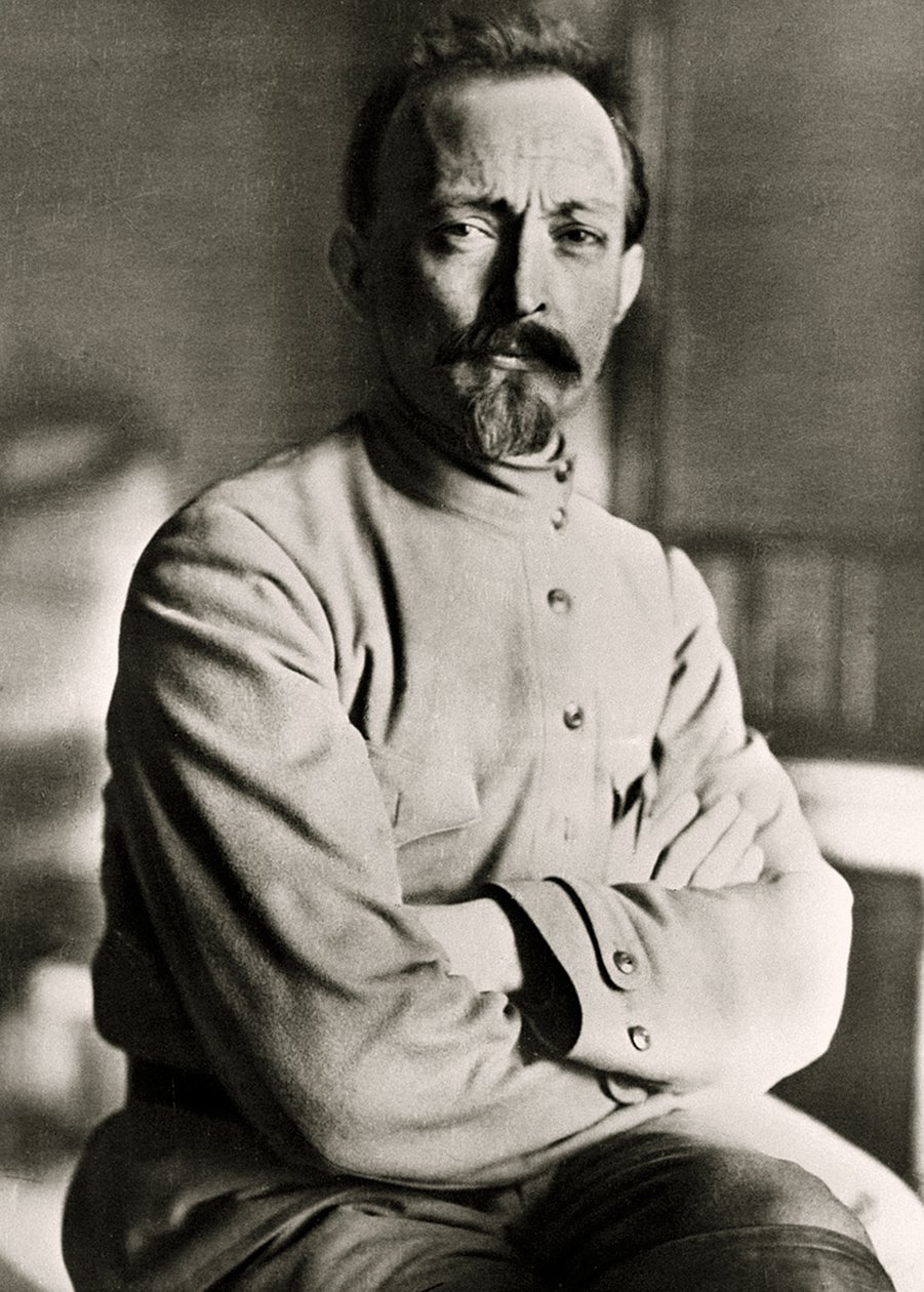 Felix Dzeržinskin muotokuva 1918 tekijältä Unknown