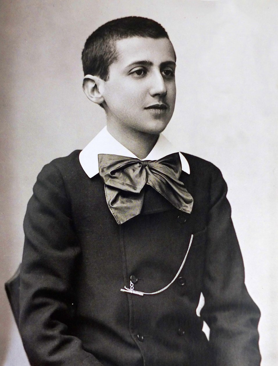 Marcel Proustin muotokuva, 1887 tekijältä Unknown