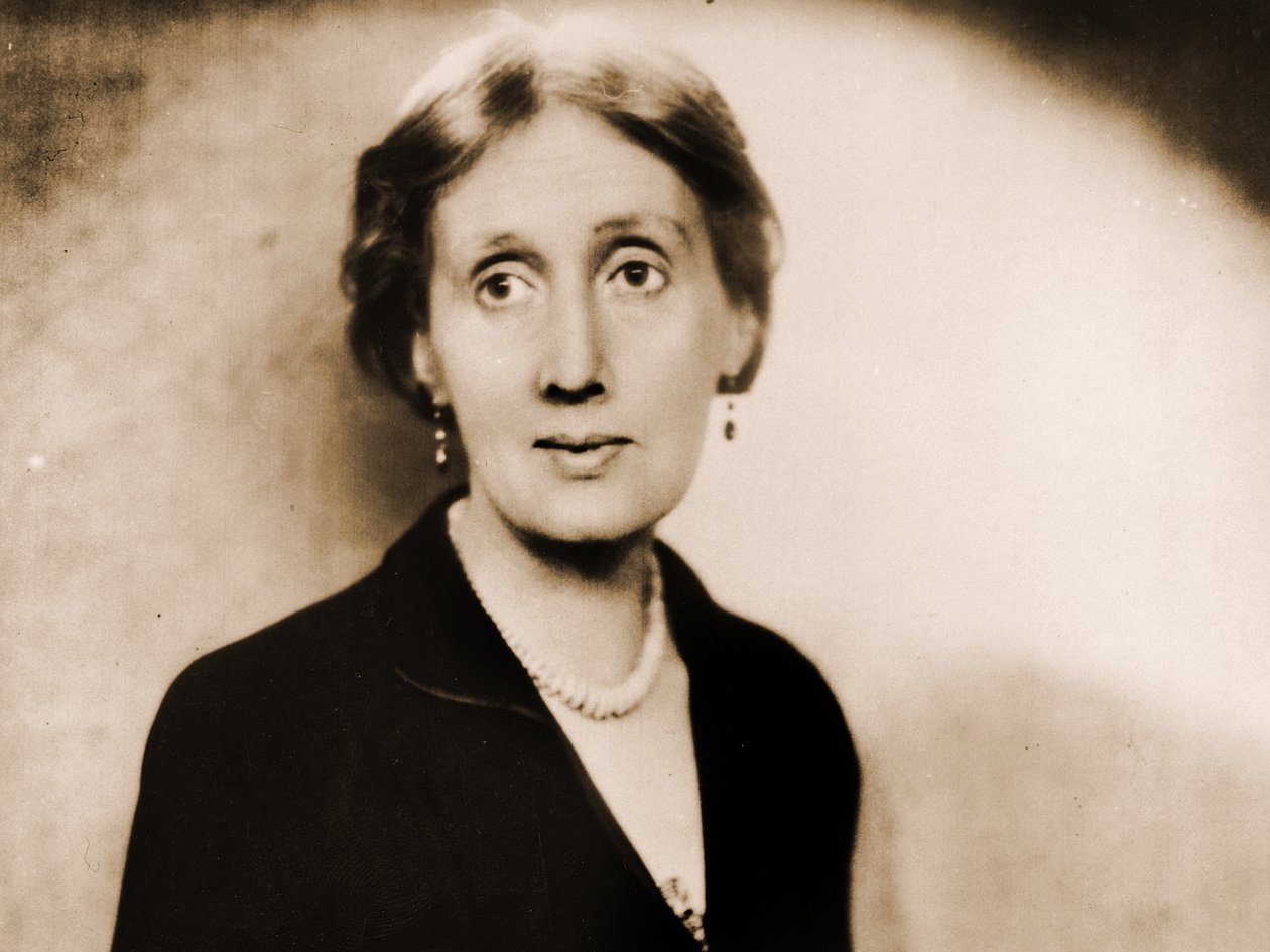 Virginia Woolfin muotokuva tekijältä Unknown
