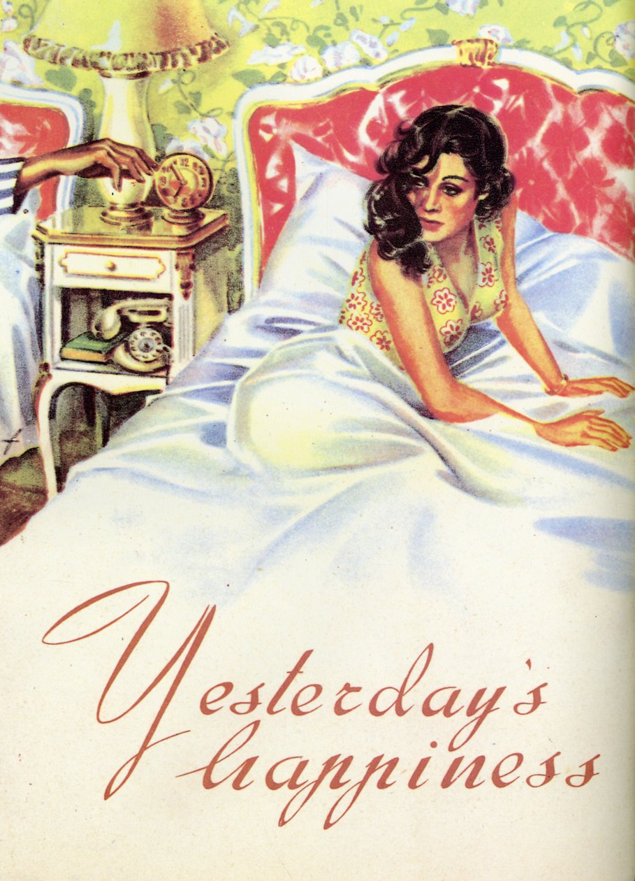 Propaganda. Eilinen onnellisuus. 1945 tekijältä Unknown