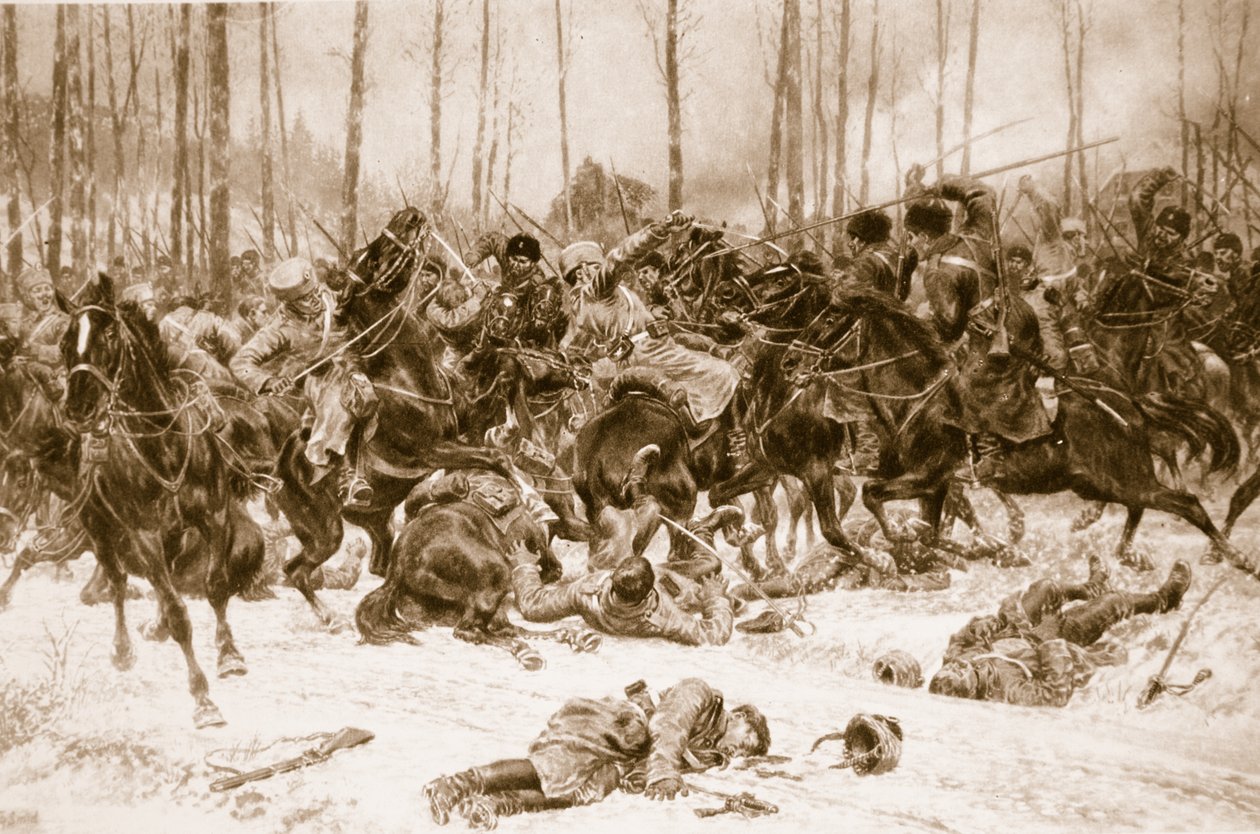Preussin ratsuväki Donin kasakkoja vastaan: raju kohtaaminen Dnesterin rannalla, 1914-1919 tekijältä Unknown