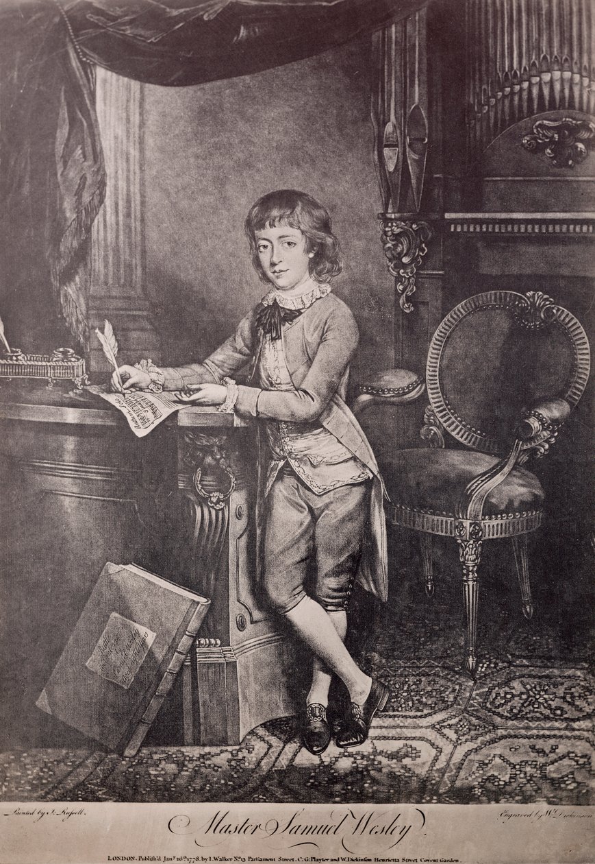 Samuel Wesley tekijältä Unknown