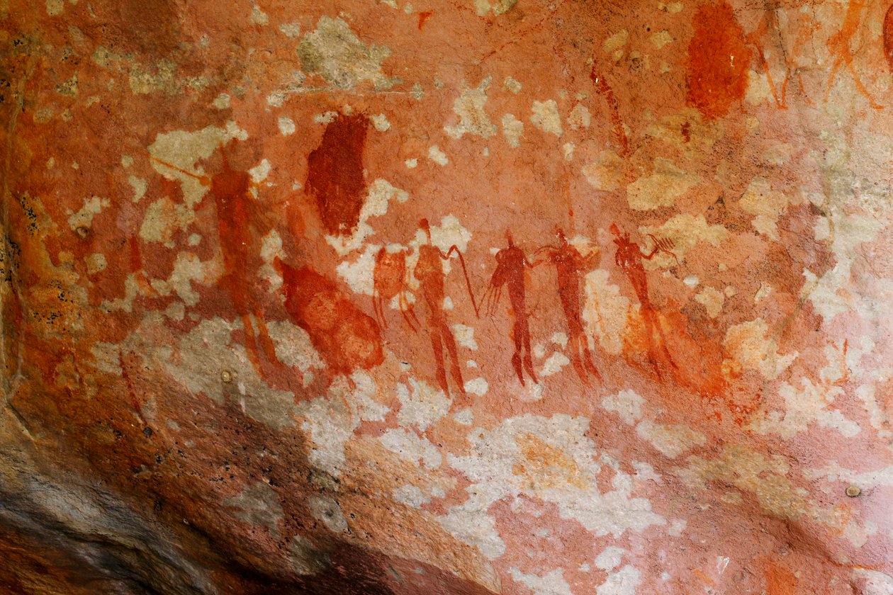 San Rock Art tekijältä Unknown