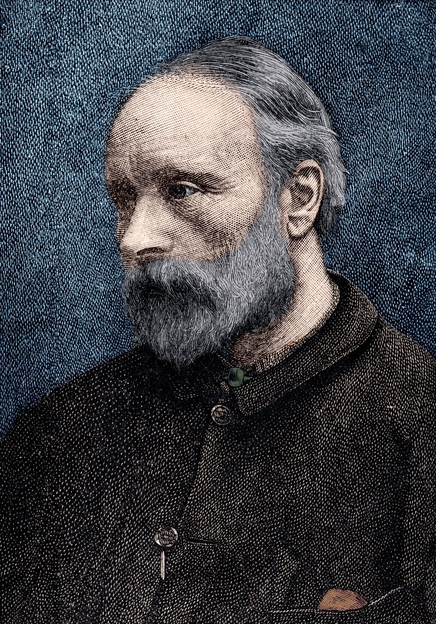 Sir Edward Burne-Jones, muotokuva tekijältä Unknown