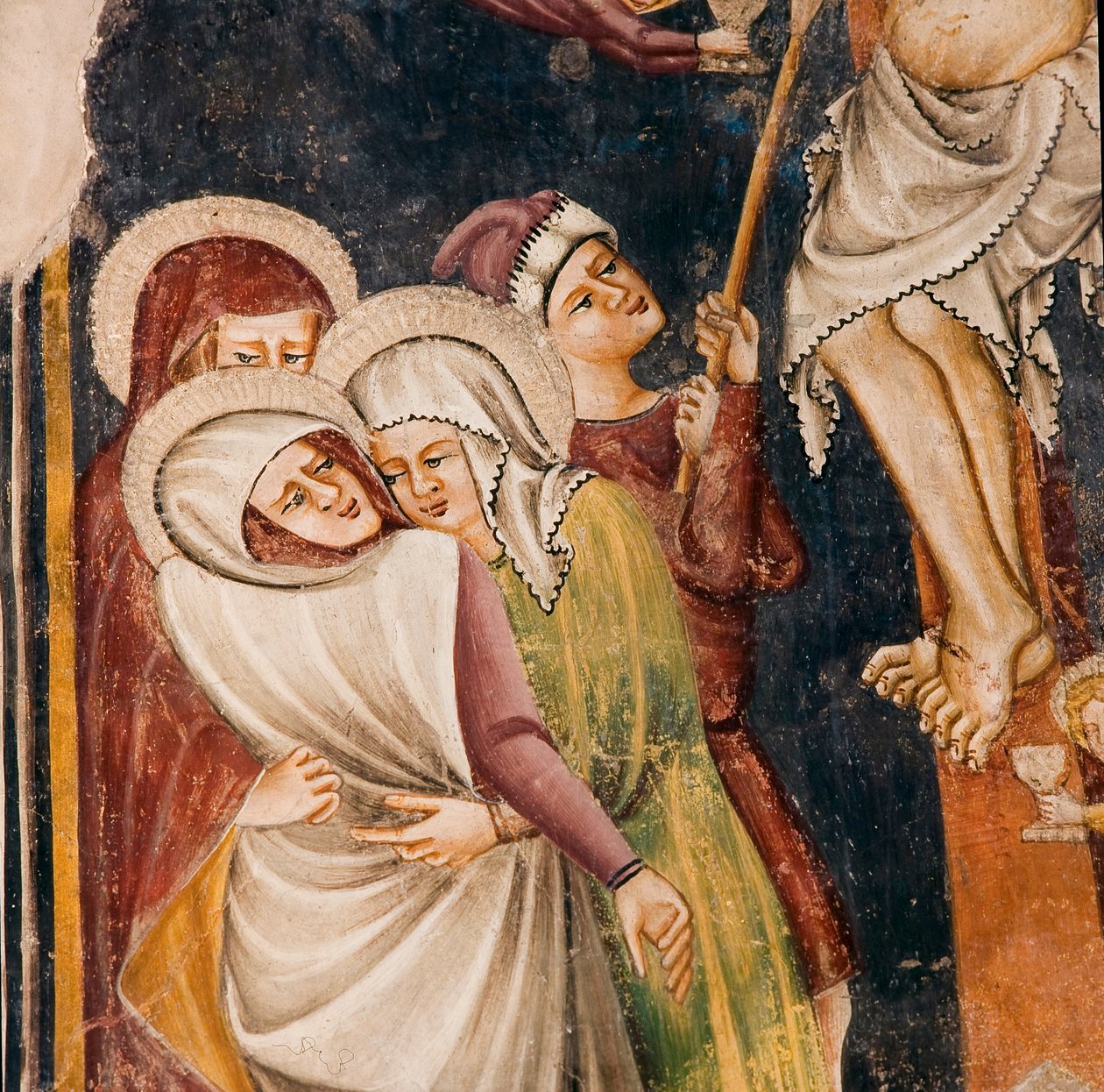 St. Maria del Conforton kirkko, Maia Bassa, Merano, Etelä-Tirol, Italia tekijältä Unknown