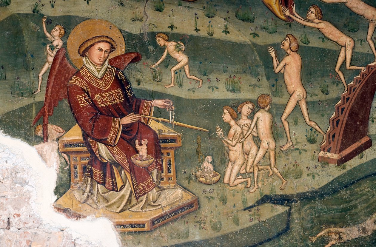 St. Maria in Piano Church, Loreto Aprutino, Abruzzo, Italia, tekijältä Unknown