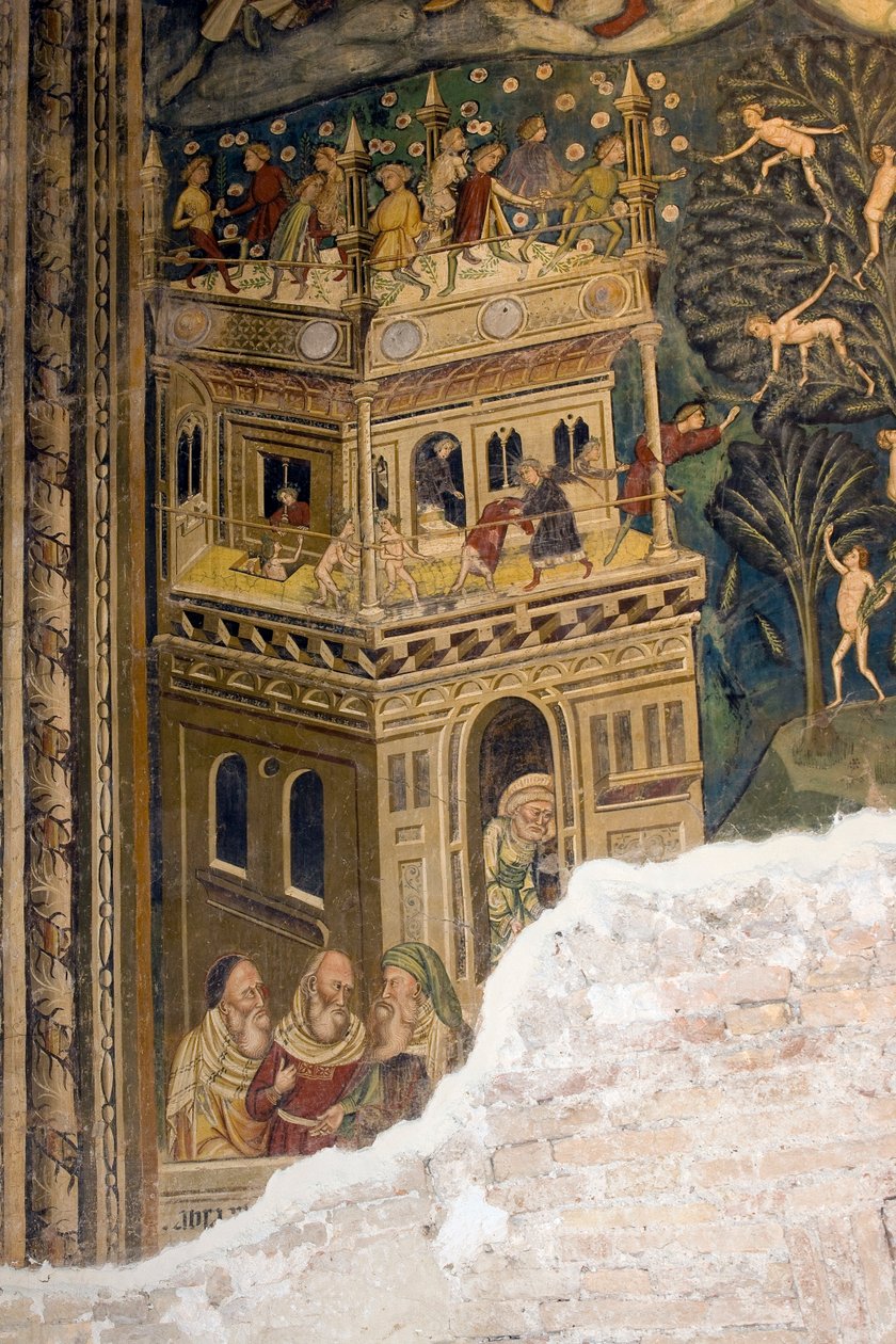 St. Maria in Piano Church, Loreto Aprutino, Abruzzo, Italia, tekijältä Unknown