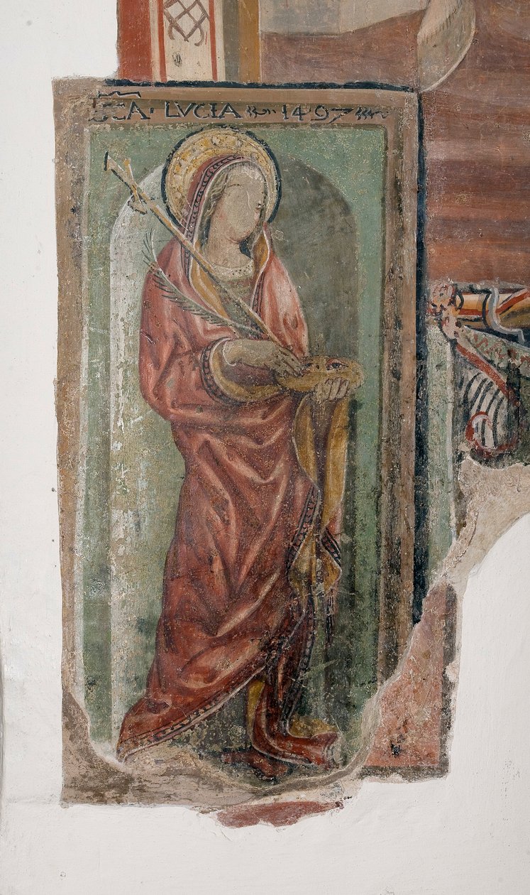 St. Maria in Piano Church, Loreto Aprutino, Abruzzo, Italia, tekijältä Unknown