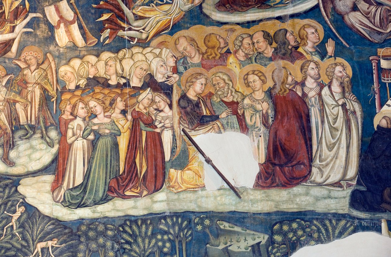 St. Maria in Piano Church, Loreto Aprutino, Abruzzo, Italia, tekijältä Unknown