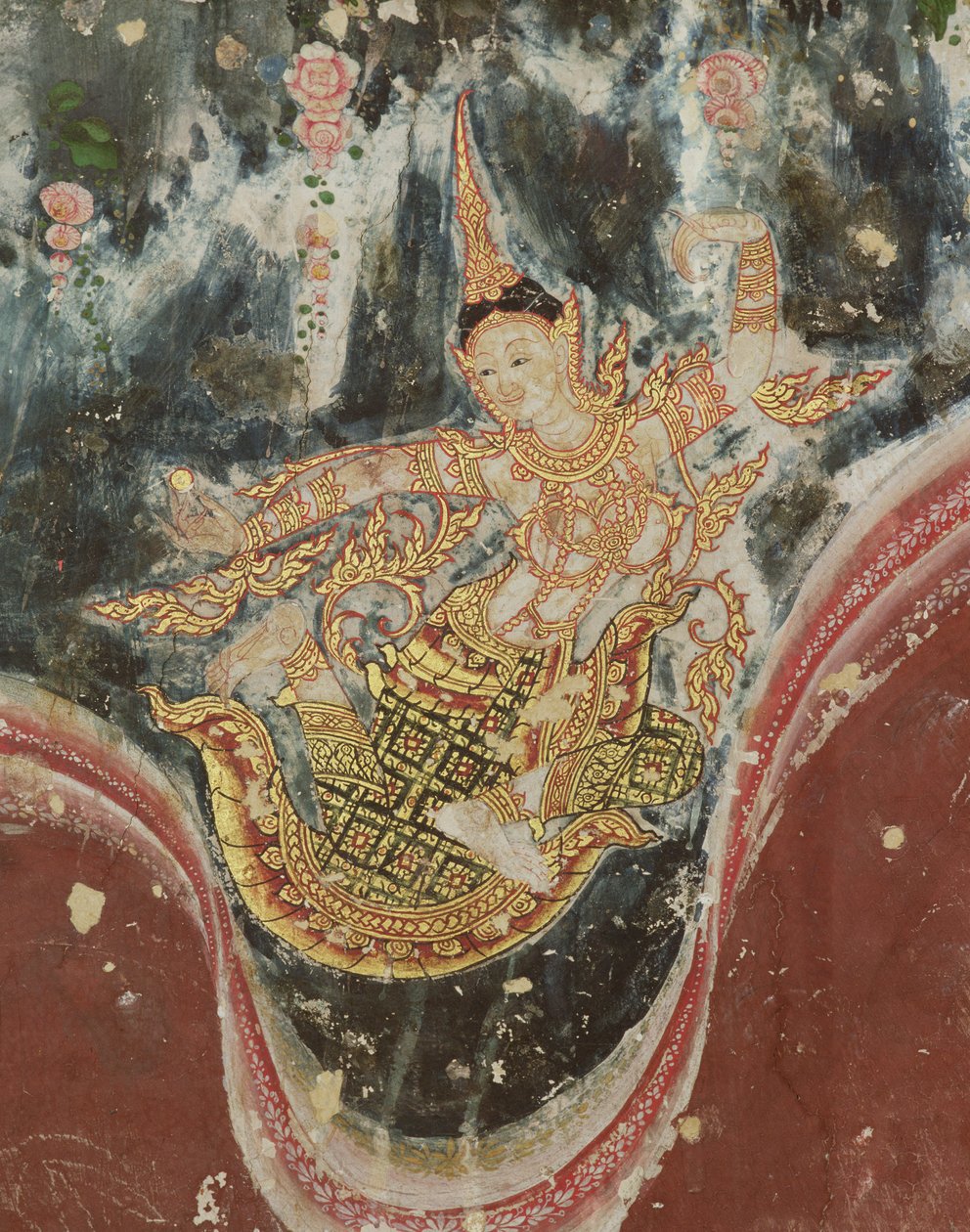 Yliluonnollinen olento, Wat Suwannaram, Thonburi, Thaimaa tekijältä Unknown