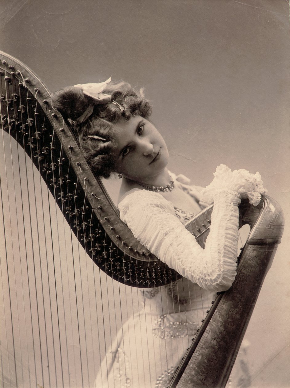The Mistress Virtuoso -taiteilija Marchesini Spadaro (Odoardon äiti) - teatterinäyttelijä tekijältä Unknown