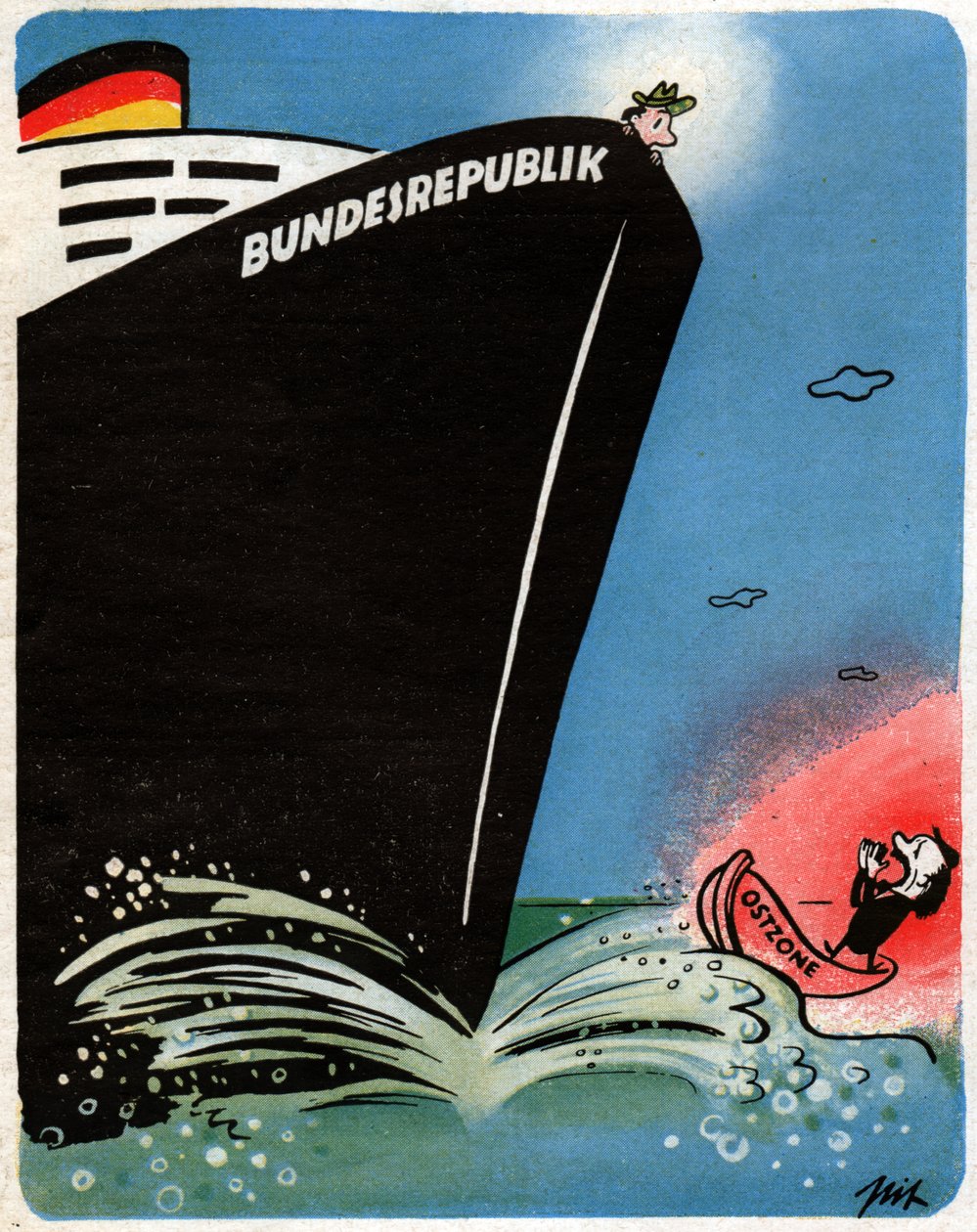 Walter Ulbricht. tekijältä Unknown