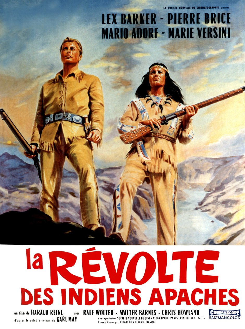 Winnetou - Osa 1 1963 Ohjaus Harald Reinl tekijältä Unknown