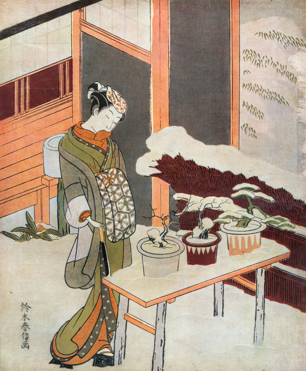 Nuori japanilainen nainen sisään tekijältä Unknown