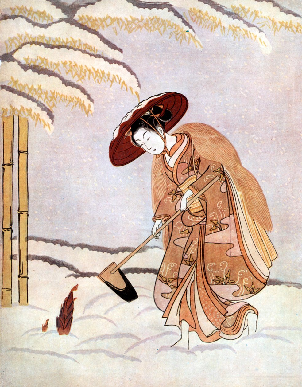 Nuori japanilainen nainen tekijältä Unknown