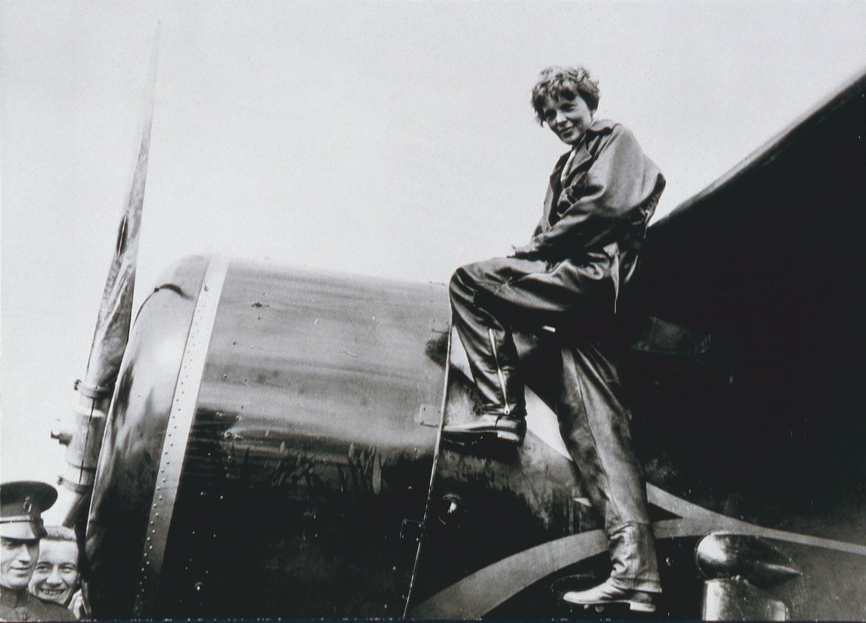 Amelia Earhart, 1932 tekijältä American Photographer