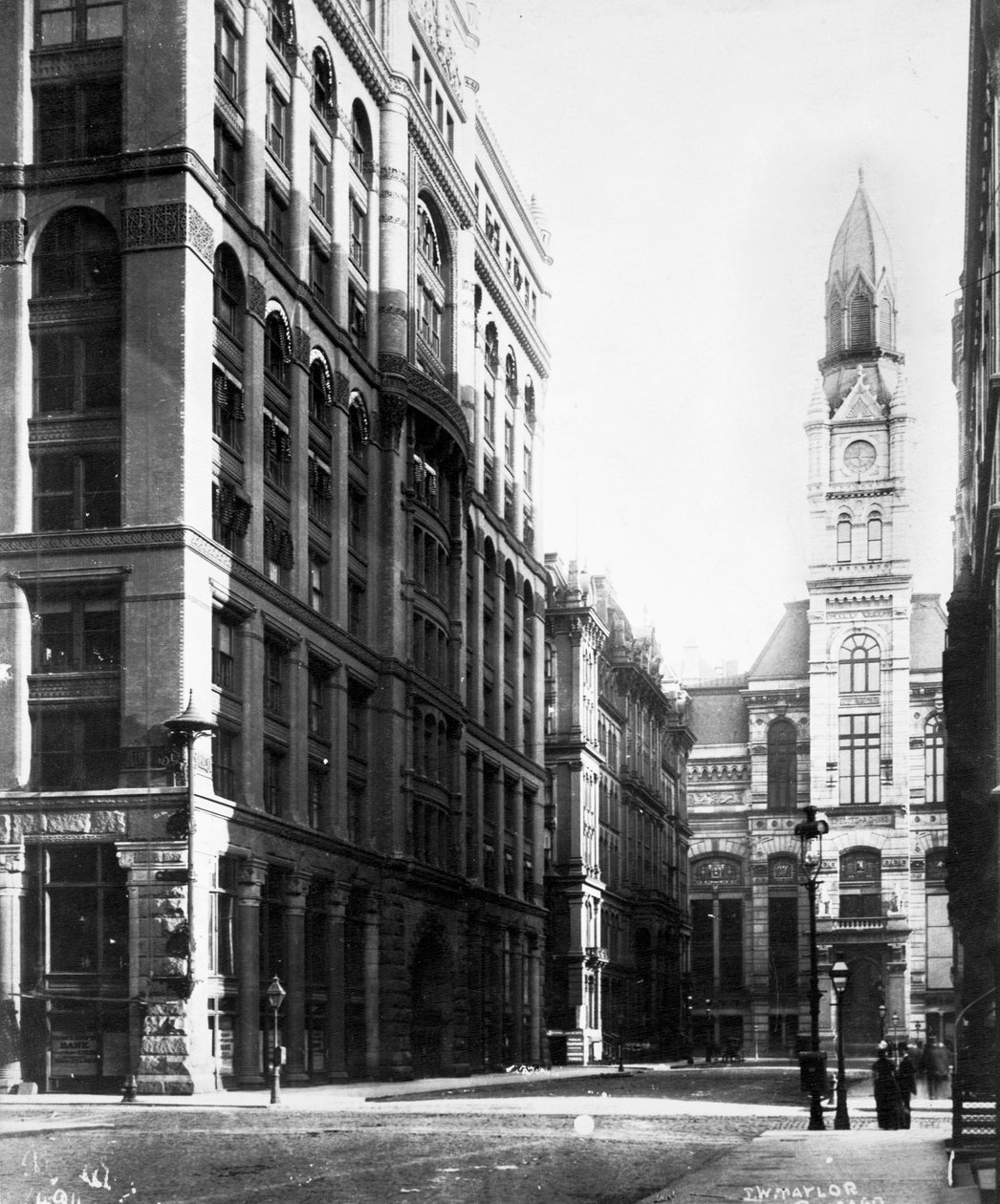 Chicago Board of Trade Building, 1887 tekijältä American Photographer