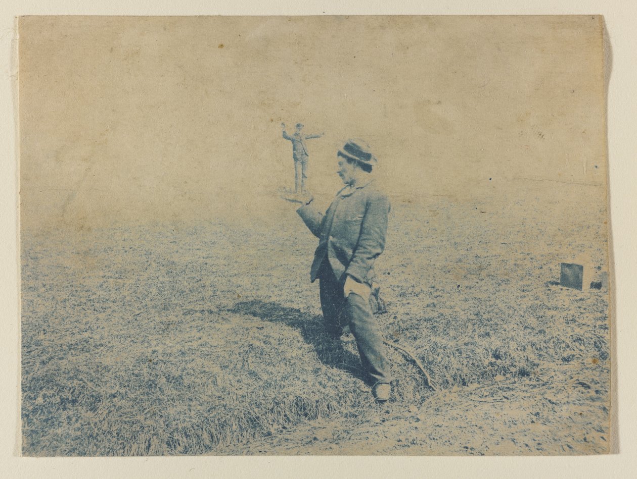 G.A. Reid ja Chas. Wagner: Philadelphia in Perspective, noin 1883 (syanotypia). tekijältä American Photographer