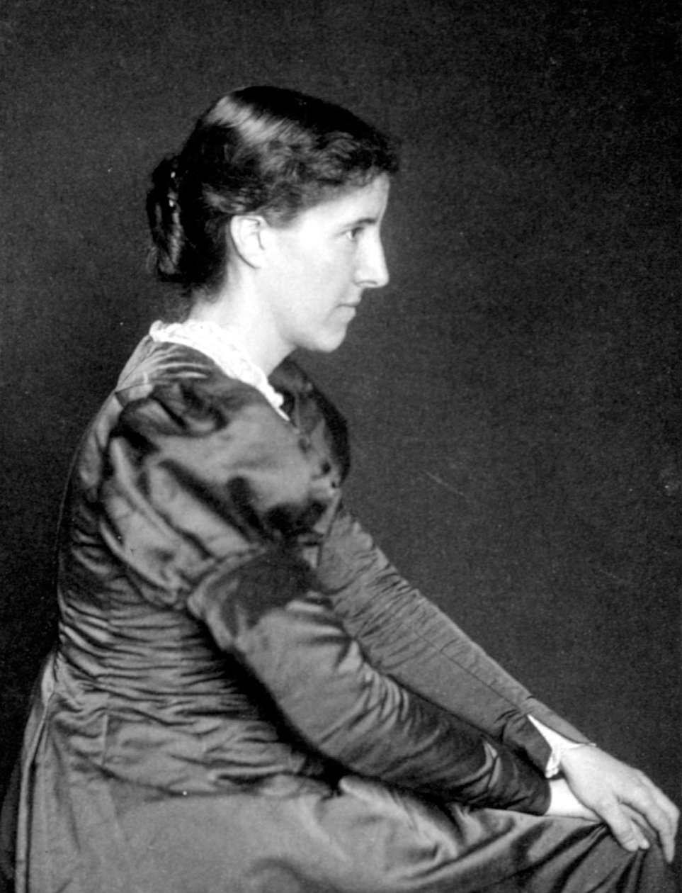 Charlotte Perkins Gilmanin (1860-1935) muotokuva tekijältä American Photographer