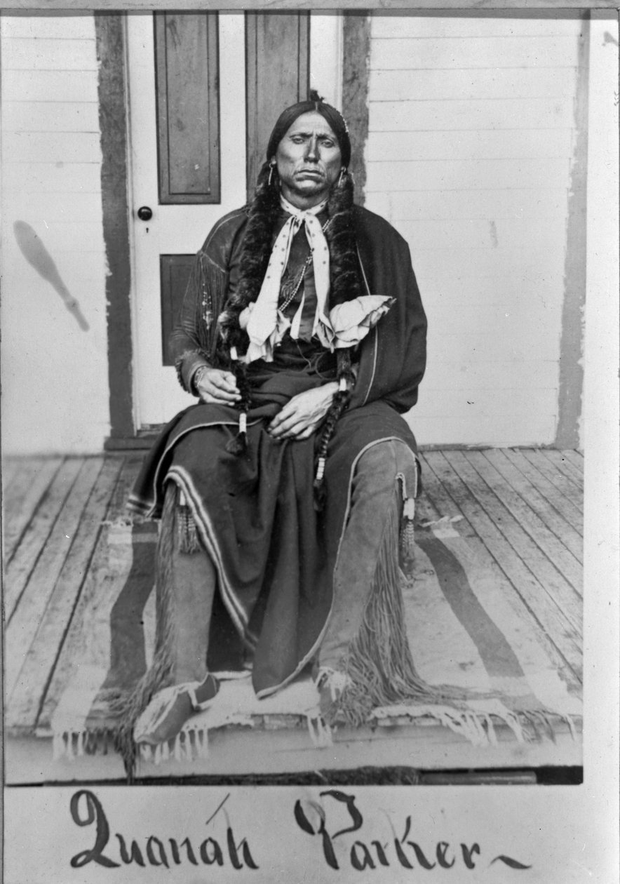 Quanah Parker tekijältä American Photographer