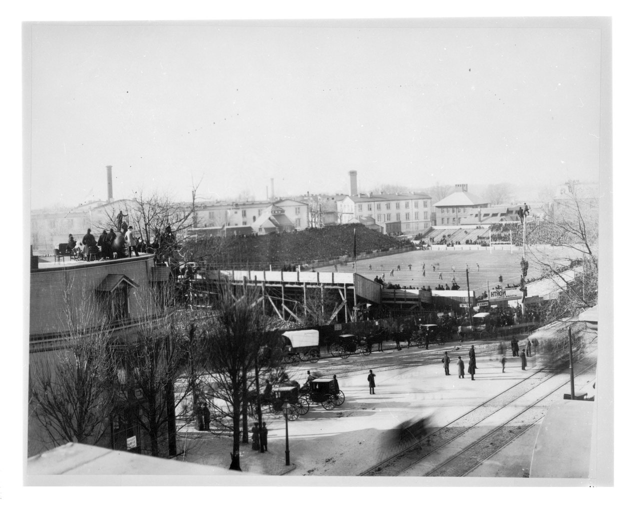 University of Pennsylvania Football Game, 1894 tekijältä American Photographer