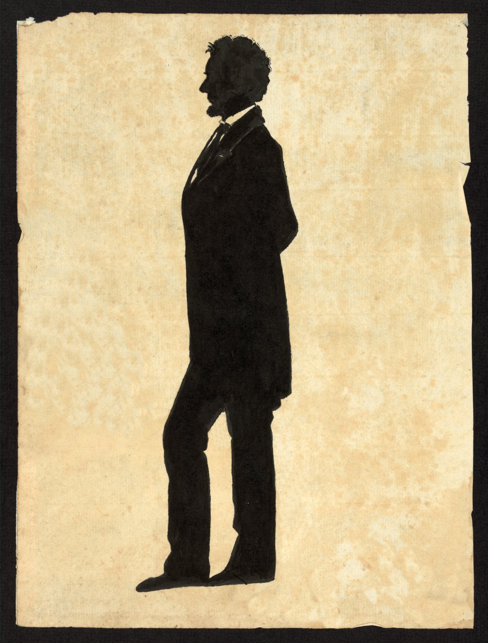 Abraham Lincoln, pub. 1860 tekijältä American School