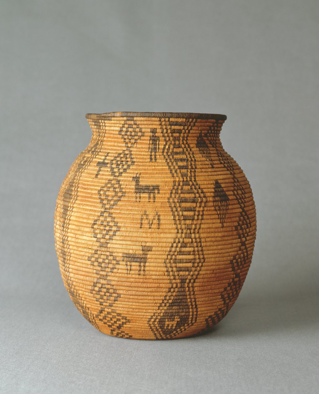 Kori (Olla), n. 1890 (kudotut kuidut) tekijältä American School