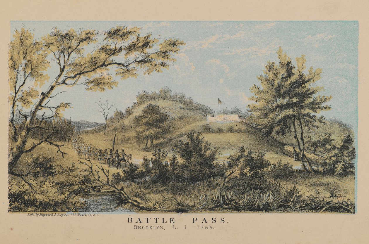 Battle Pass, Brooklyn, 1765 tekijältä American School