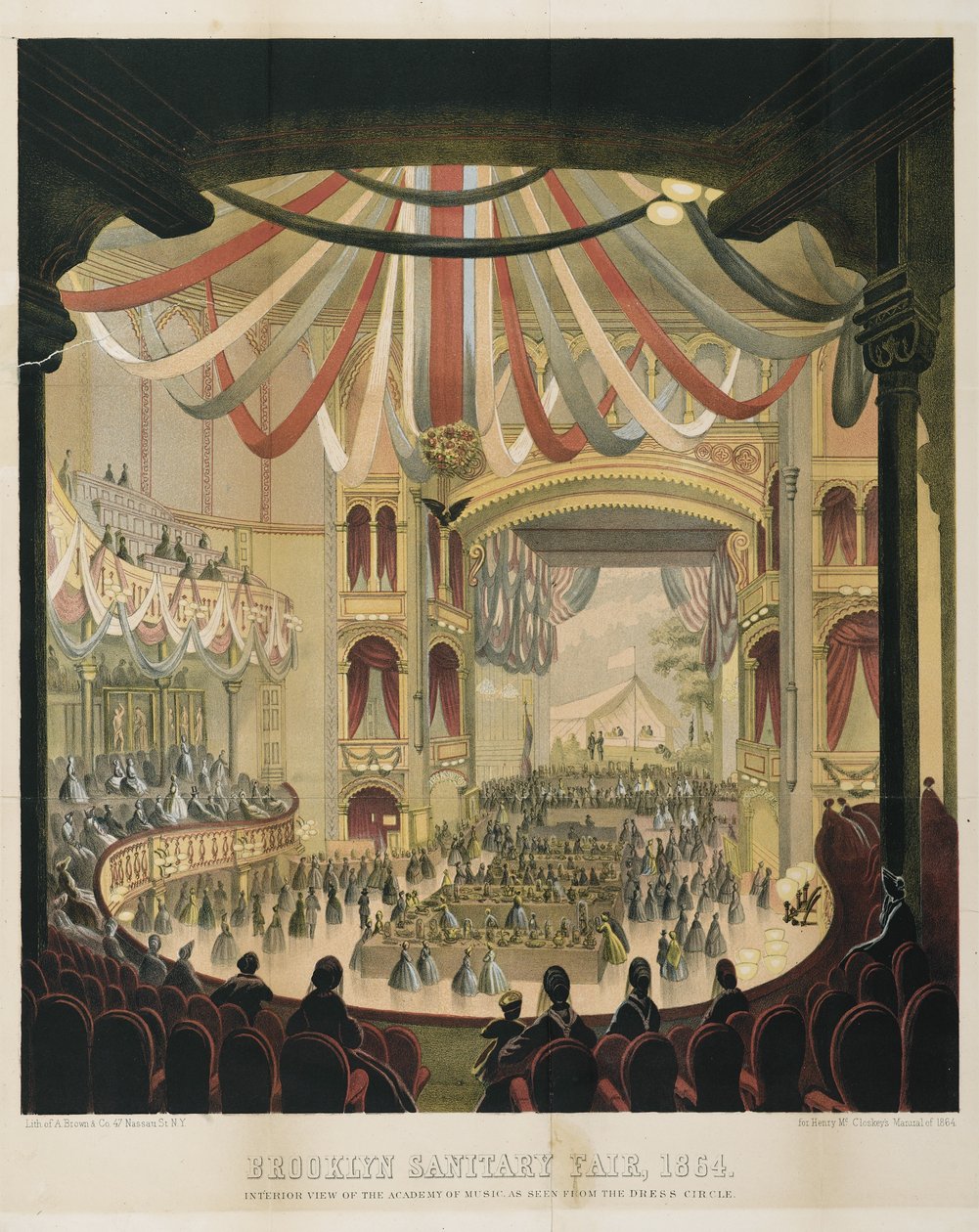 Brooklyn Sanitary Fair, 1864 tekijältä American School