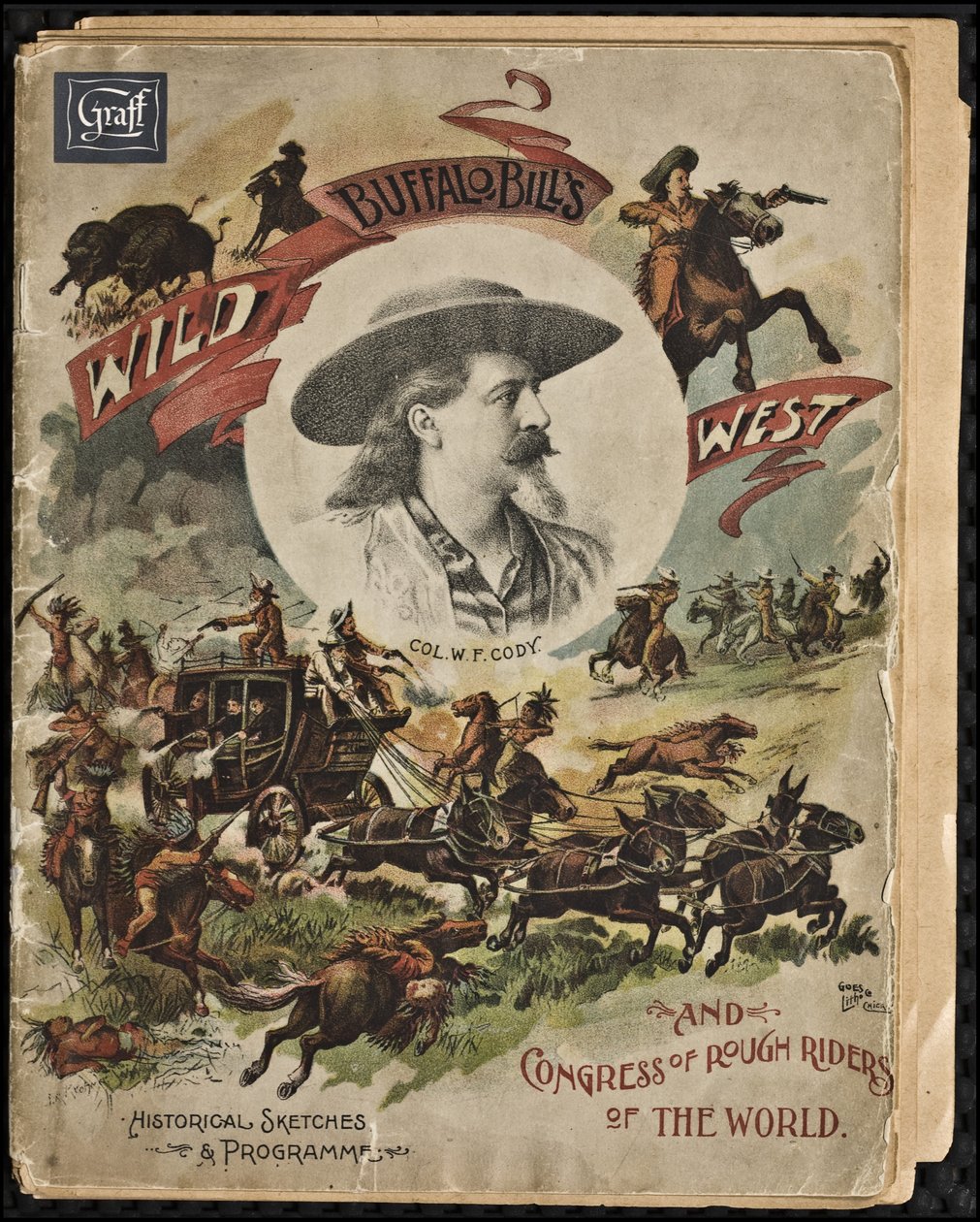 Codys Wild West Show, 1893 tekijältä American School