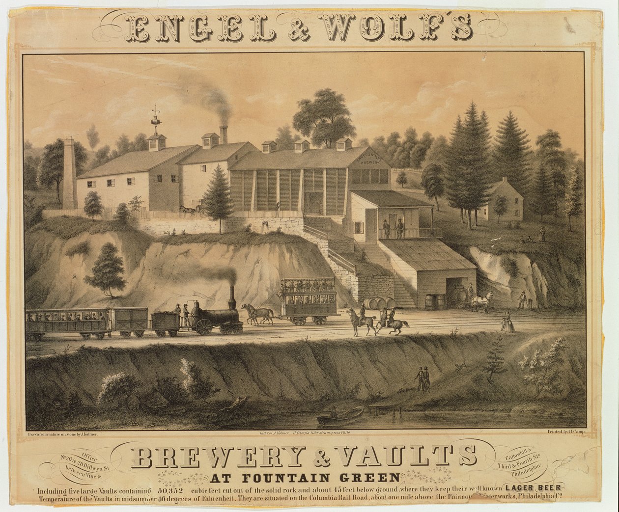 Engel and Wolfs Brewery tekijältä American School