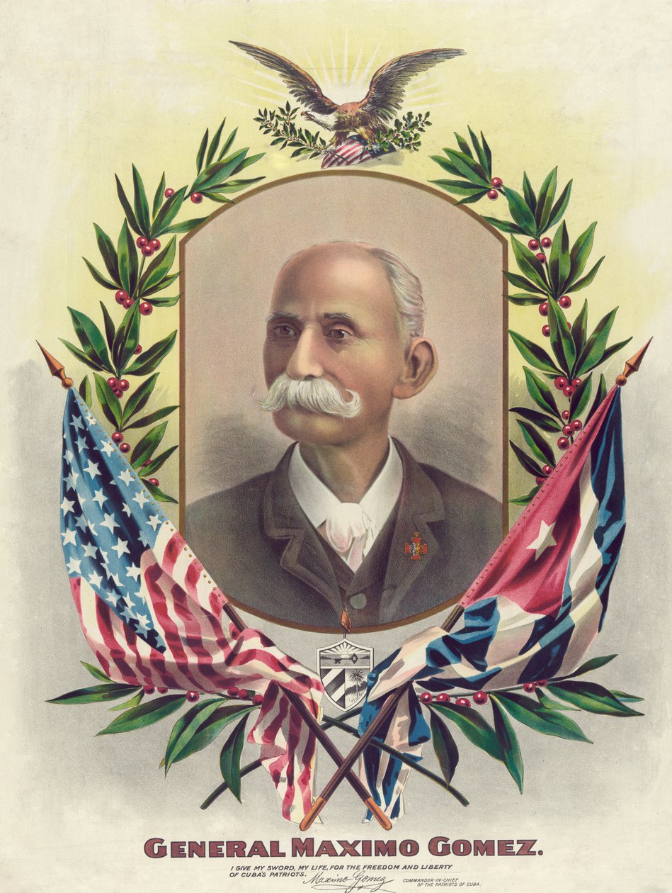 Kenraali Maximo Gomez tekijältä American School