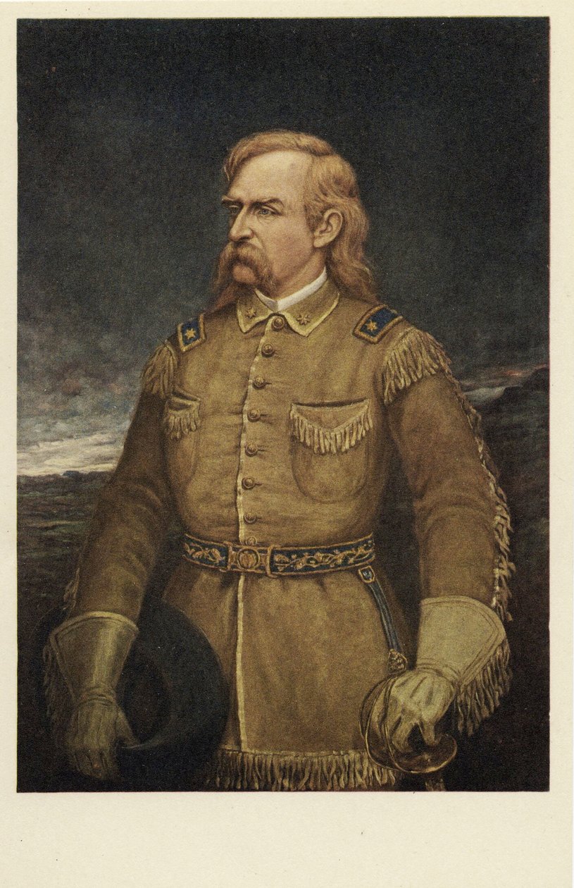 George Armstrong Custer (1839-1876), tekijältä American School