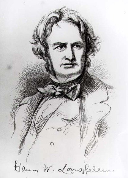 Henry Wadsworth Longfellow (1807-82) tekijältä American School
