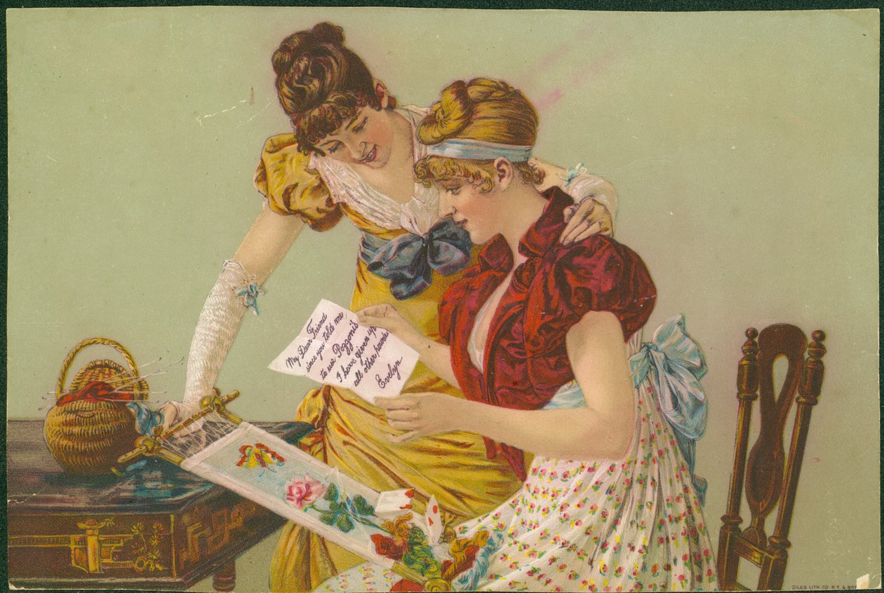 J.A. Pozzonis Complexion Powder [kauppakortti recto], tekijältä American School