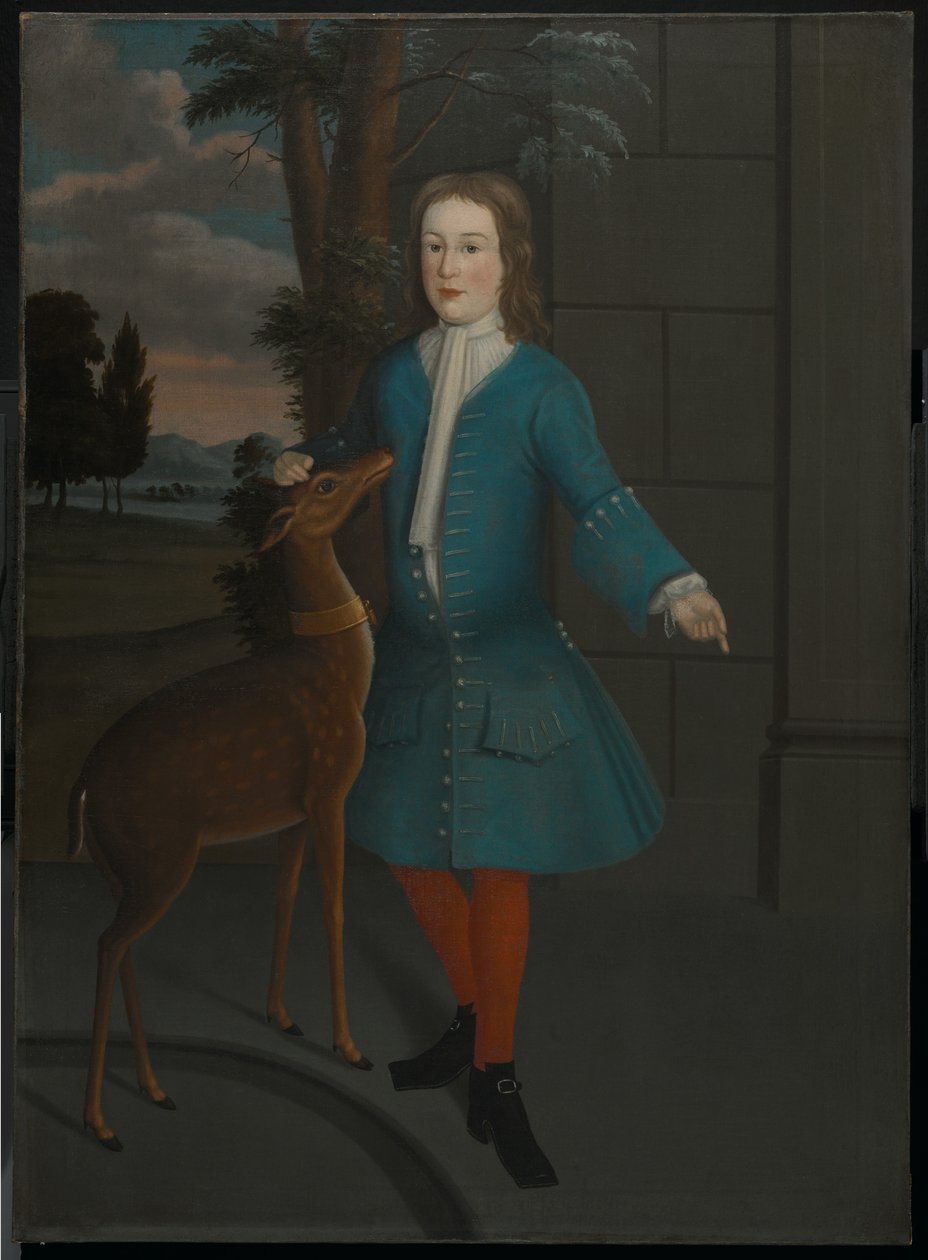 John Van Cortlandt, n. 1731 tekijältä American School