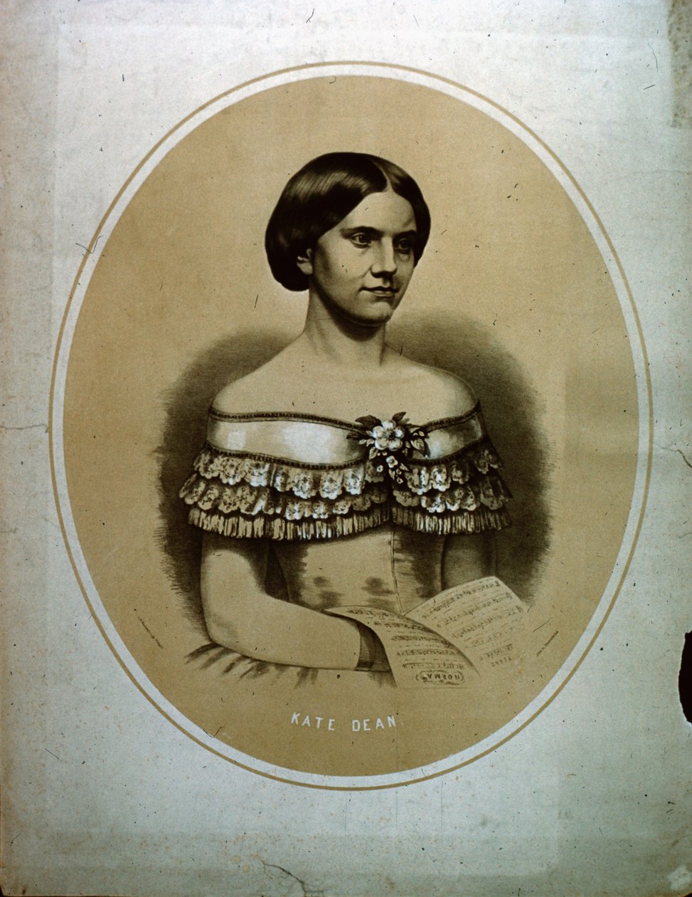 Kate Dean Norman laulukirjan kanssa tekijältä American School