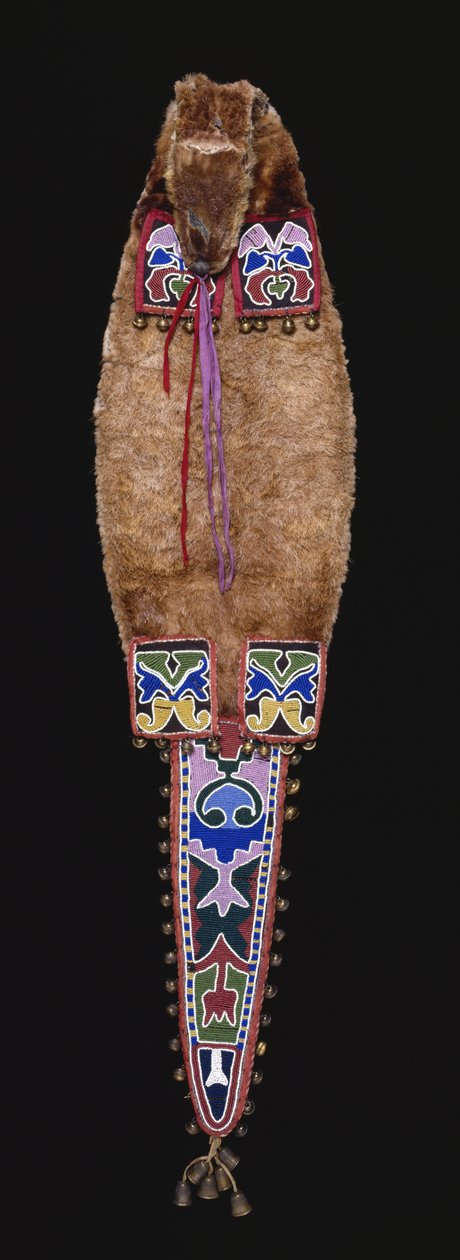 Pussilaukku, Winnebago, n. 1870 tekijältä American School